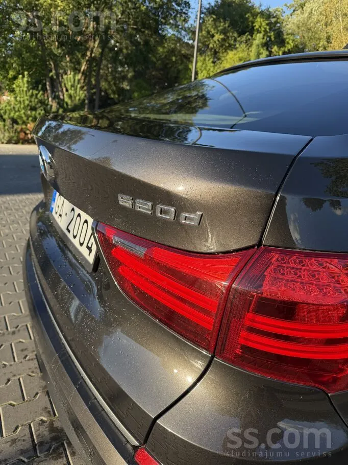 BMW 520 2014 photo 3