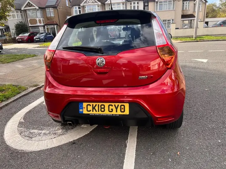 MG Mg3 2018 photo 2