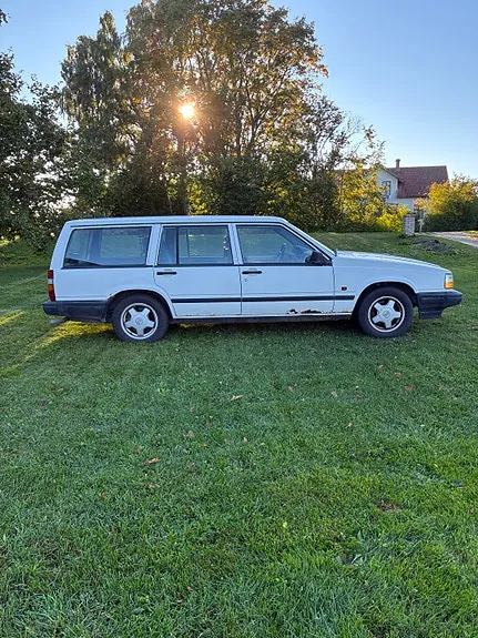 Volvo 740 1991 photo 4