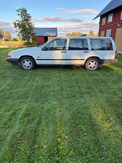 Volvo 740 1991 photo 2