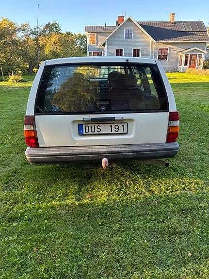 Volvo 740 1991 photo 3