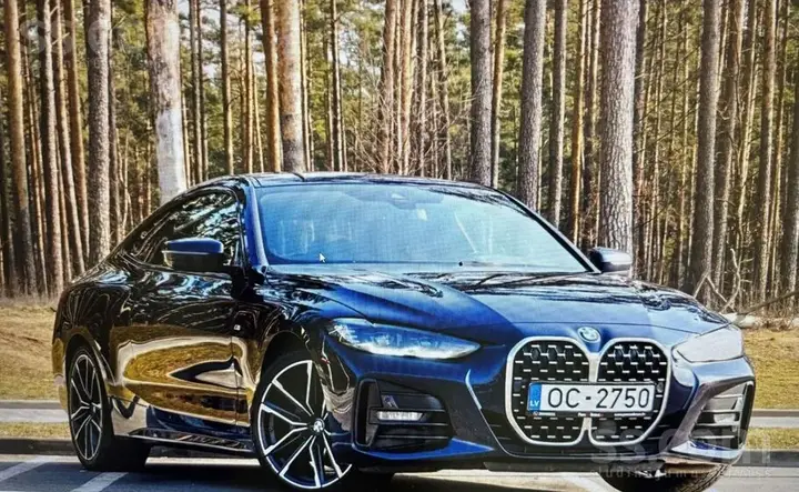 BMW 420D 2021 photo 2