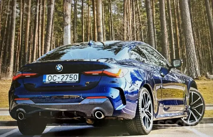 BMW 420D 2021 photo 5