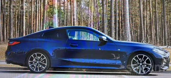 BMW 420D 2021 photo 4