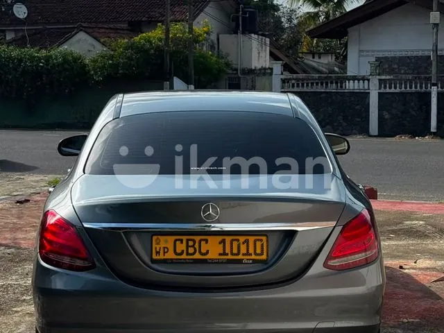 Mercedes-Benz C160 2019 photo 4