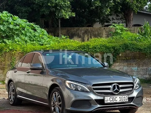 Mercedes-Benz C160 2019 photo 2
