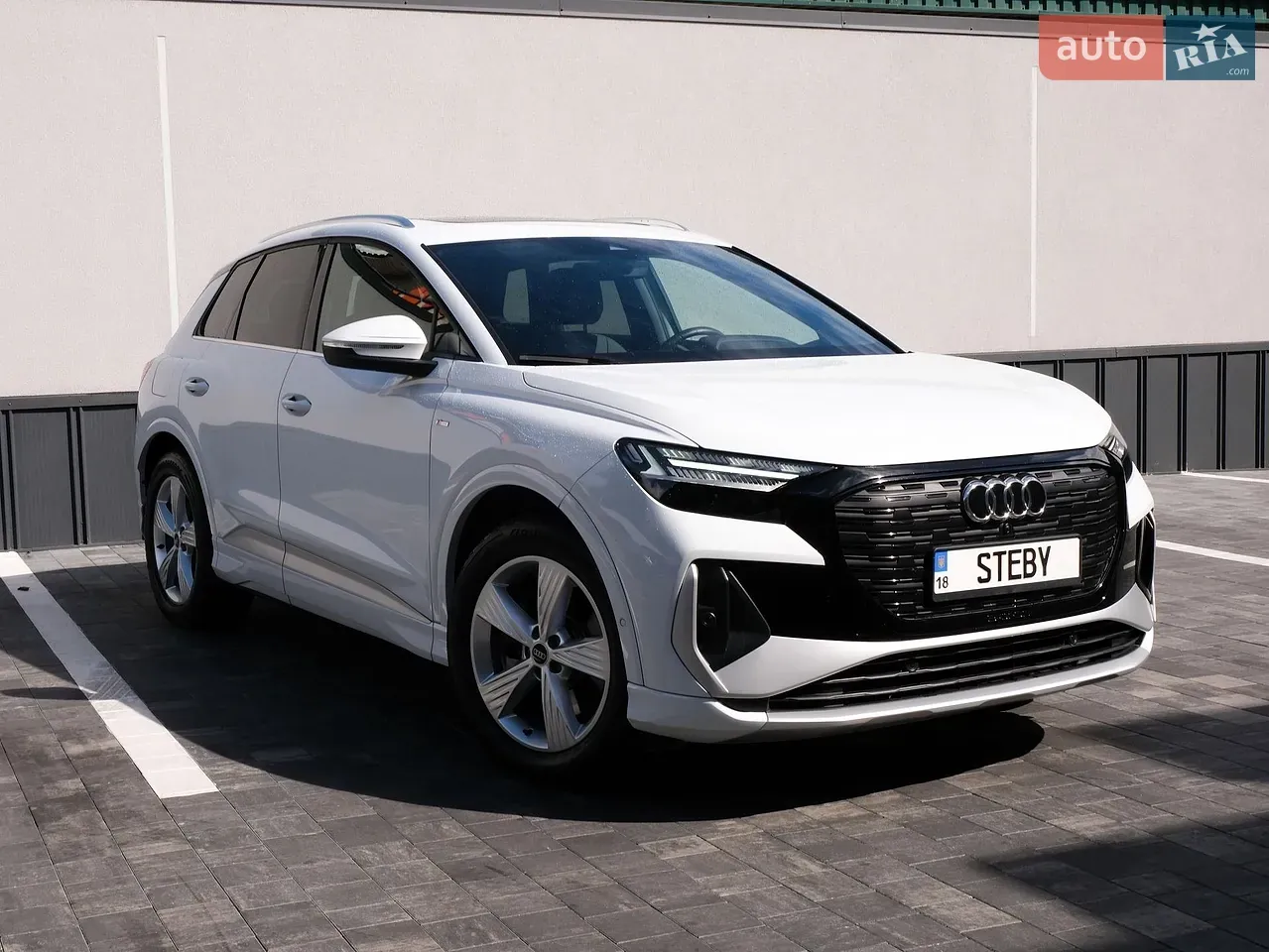 Audi Q4 E-Tron