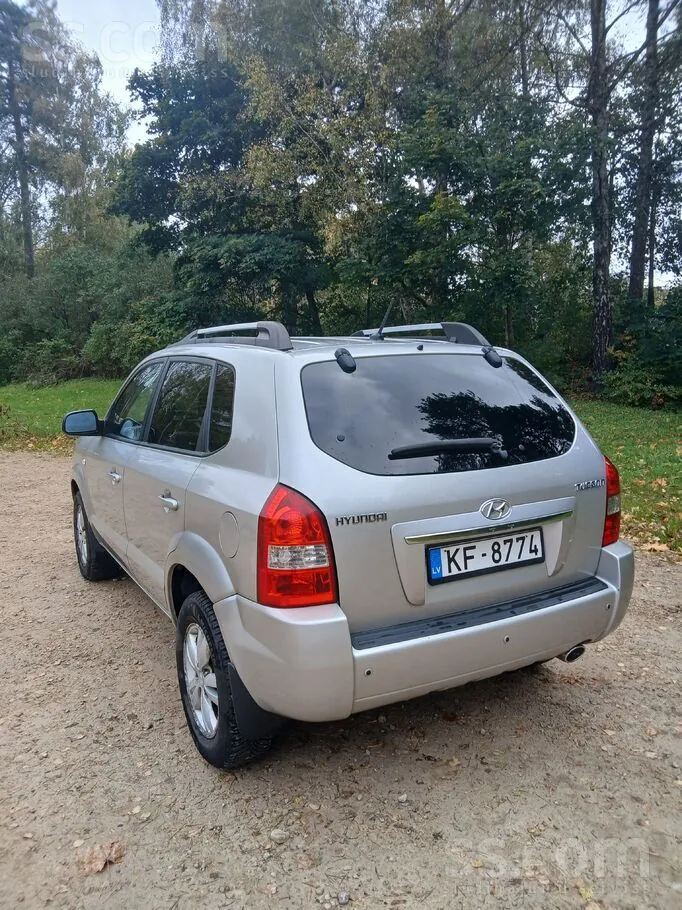 Hyundai Tucson 2009 photo 4