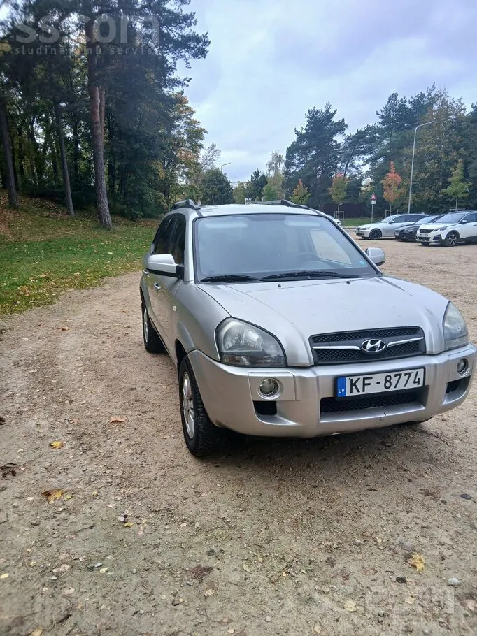Hyundai Tucson 2009 photo 2