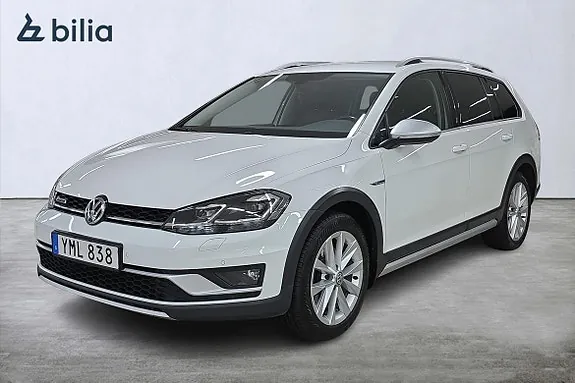 Volkswagen Golf Alltrack 2018 photo 2
