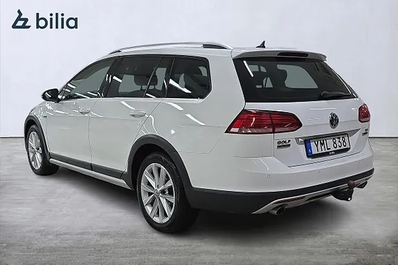 Volkswagen Golf Alltrack 2018 photo 3