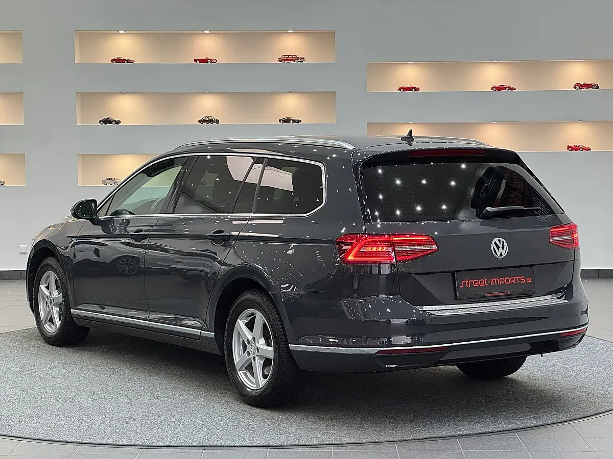 Volkswagen Passat 2018 photo 3