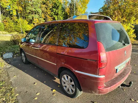Peugeot 807 2008 photo 3