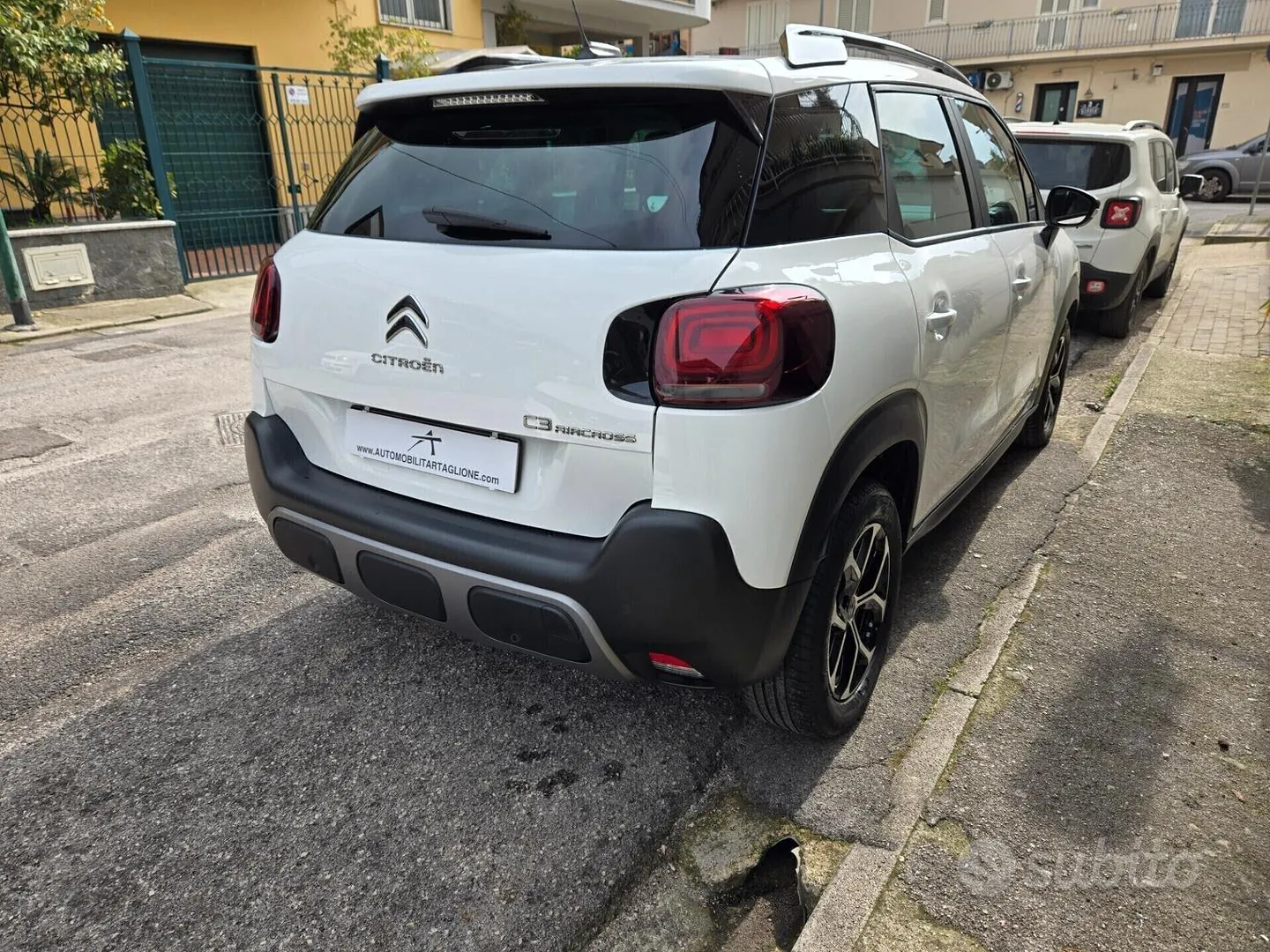 Citroen C3 Aircross 2021 photo 3