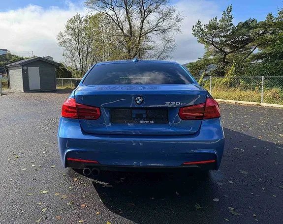 BMW 330E 2018 photo 5