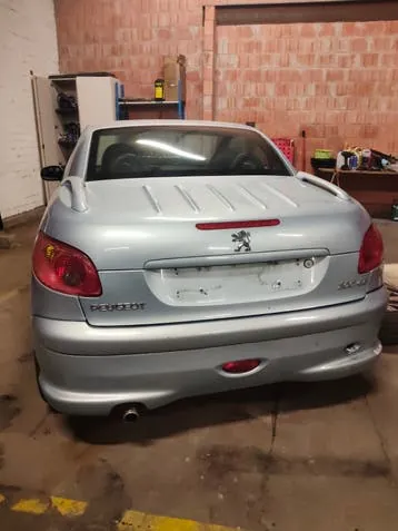 Peugeot 206Cabrio