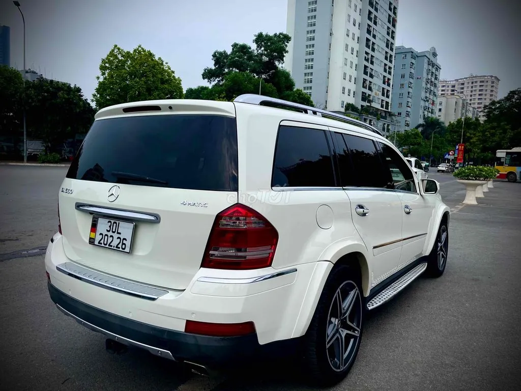 Mercedes-Benz Gl550 2009 photo 2