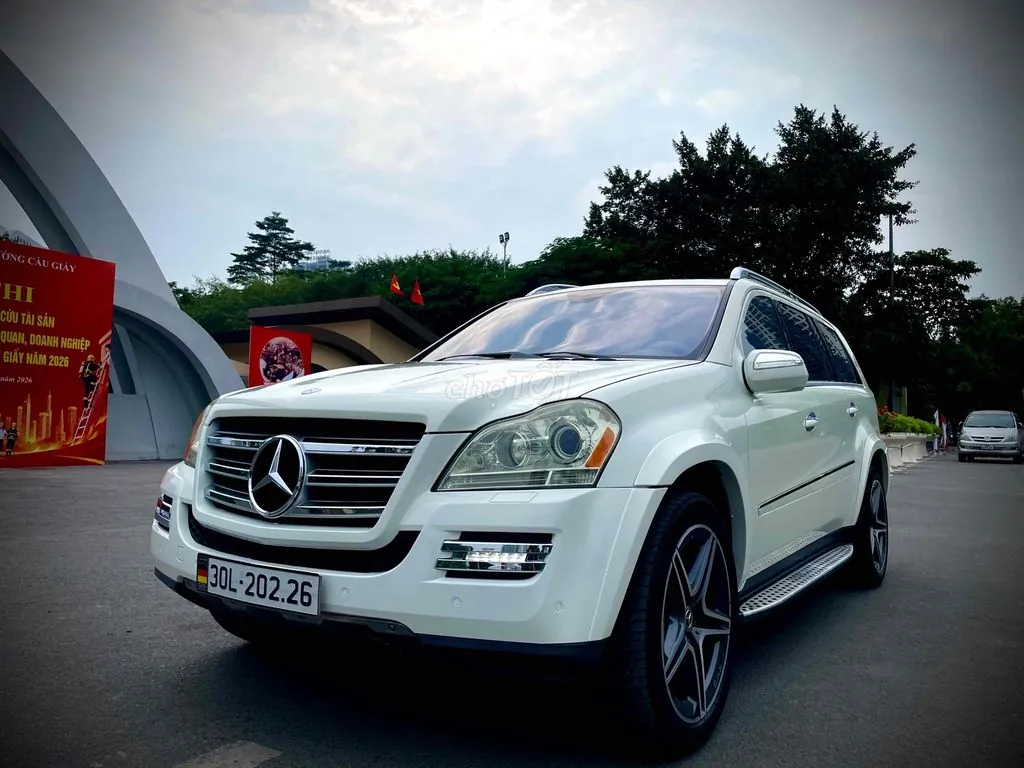 Mercedes-Benz Gl550 2009 photo 4