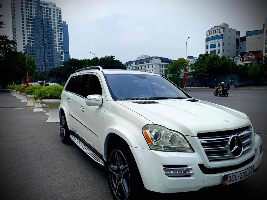 Mercedes-Benz Gl550 2009 photo 3