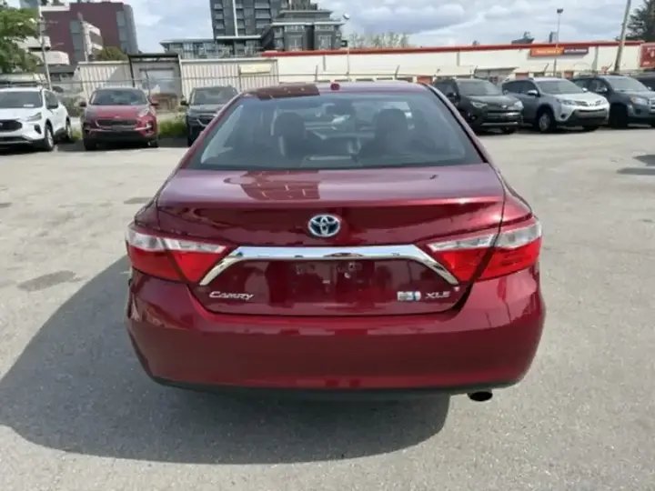 Toyota Camry 2017 photo 5