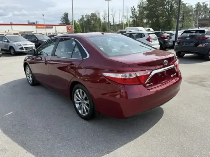 Toyota Camry 2017 photo 4