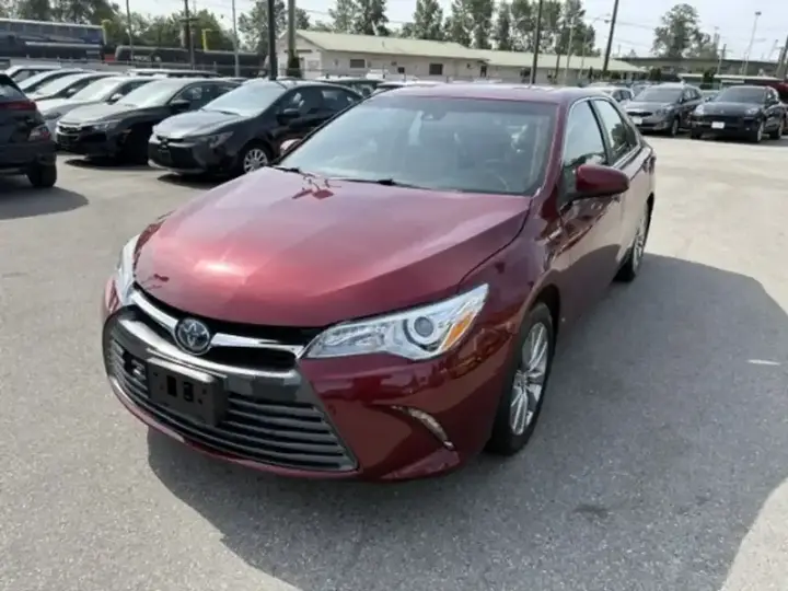 Toyota Camry 2017 photo 3