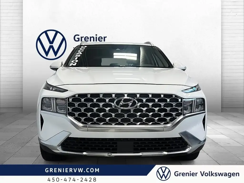 Hyundai Santa Fe 2021 photo 2