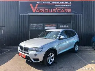 BMW X3 2014 photo 4