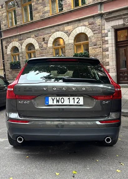 Volvo Xc60 2019 photo 4