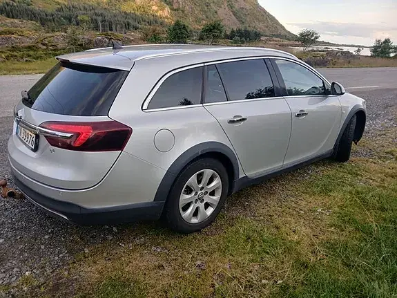 Opel Insignia Country Tourer 2014 photo 5