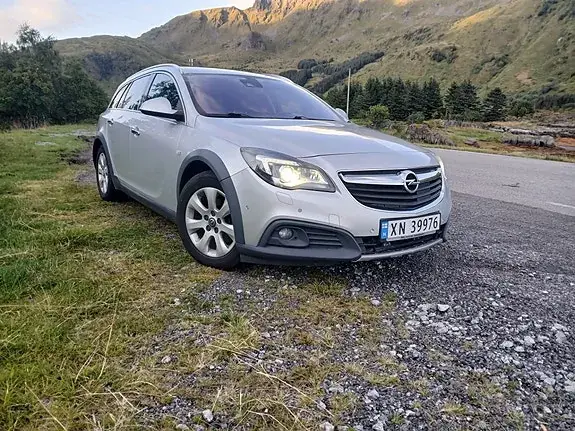 Opel Insignia Country Tourer 2014 photo 2