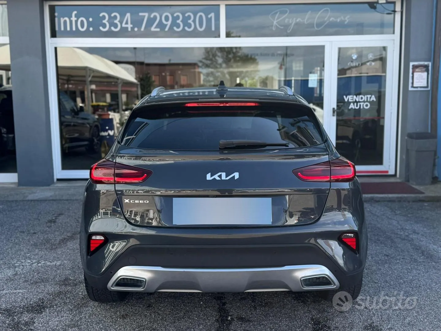 Kia Xceed 2022 photo 2