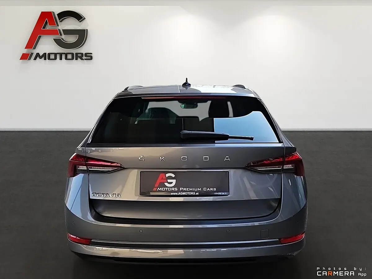 Skoda Octavia 2022 photo 5