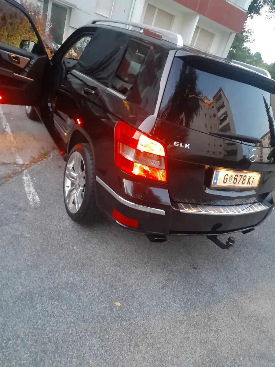 Mercedes-Benz Glk Class