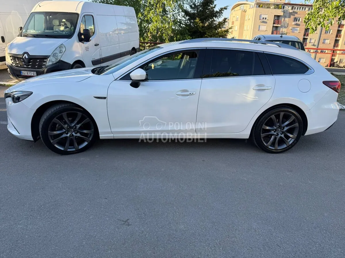 Mazda 6 2015 photo 2