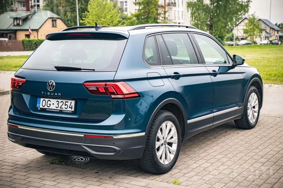 Volkswagen Tiguan 2021 photo 4
