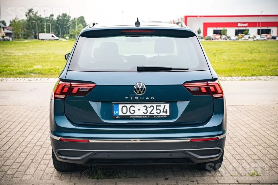 Volkswagen Tiguan 2021 photo 5
