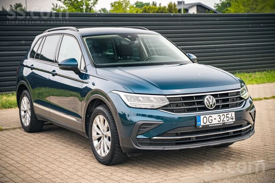 Volkswagen Tiguan 2021 photo 3