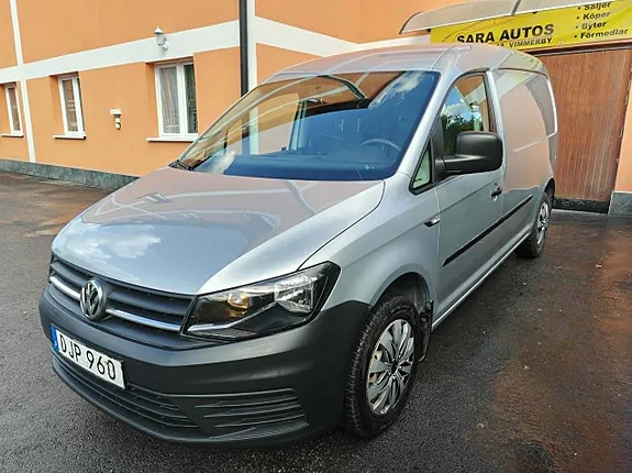 Volkswagen Caddy Maxi 2017 photo 4