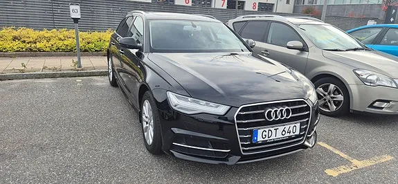 Audi A6 2017 photo 2
