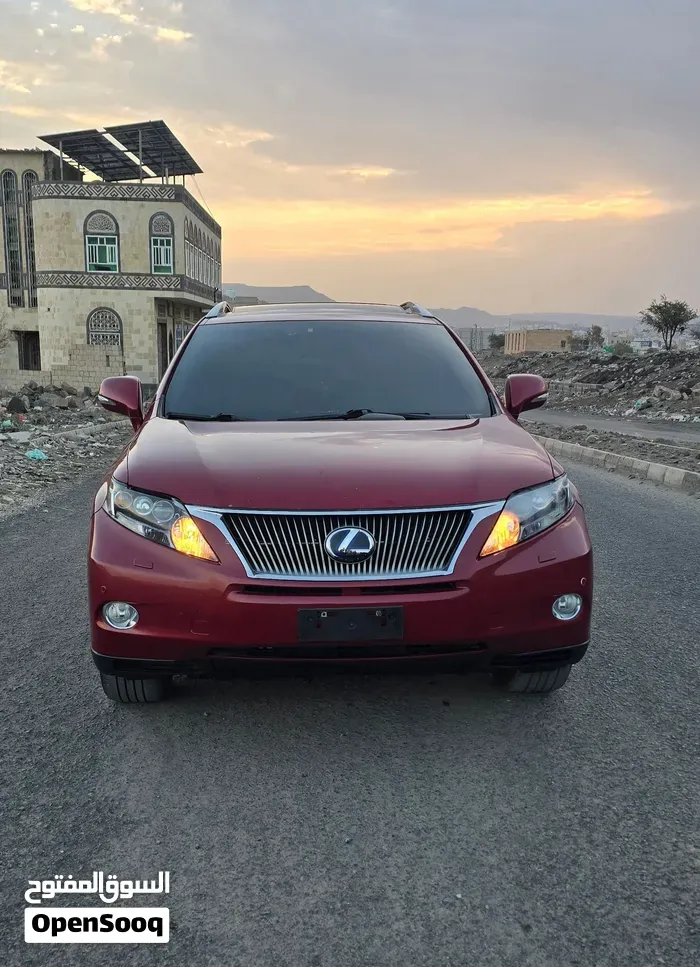 Lexus Rx 450H 2011 photo 3