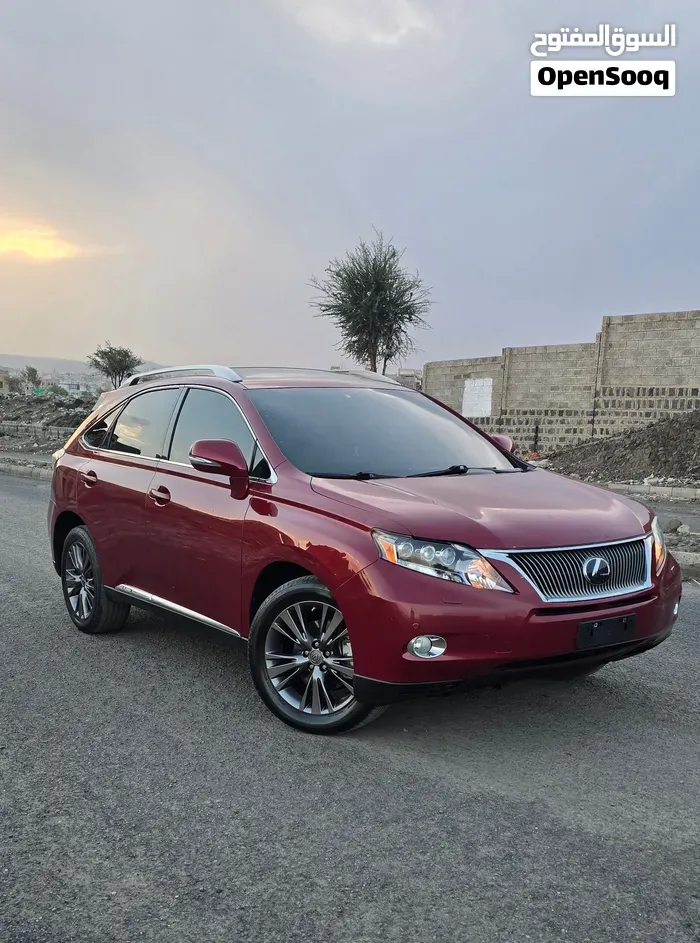 Lexus Rx 450H 2011 photo 2