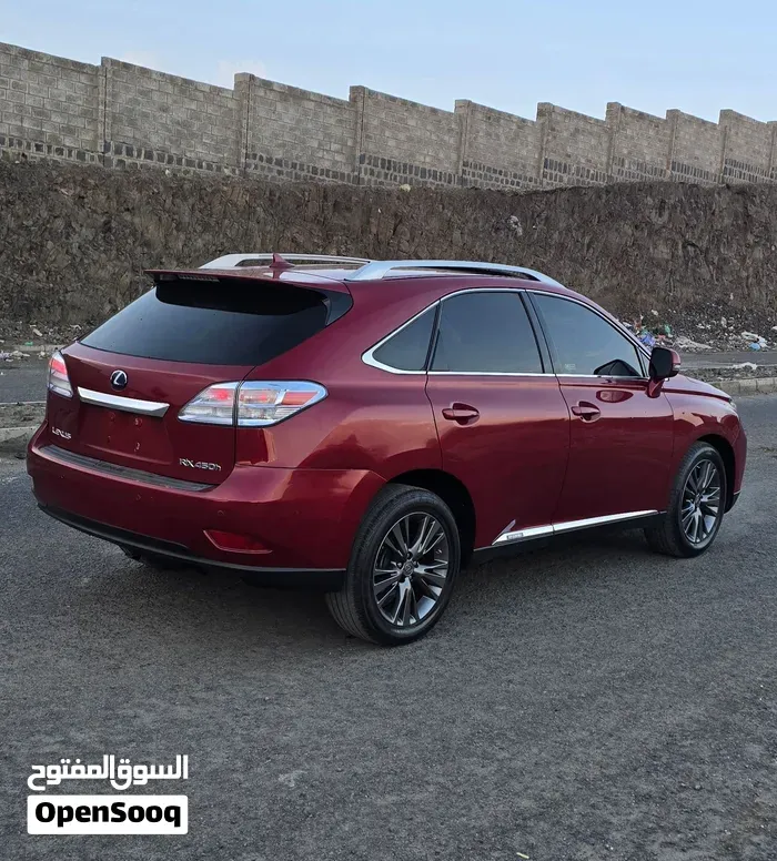 Lexus Rx 450H 2011 photo 4