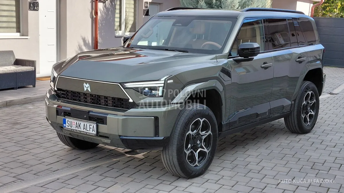 Dongfeng M-Hero 2026 photo 2