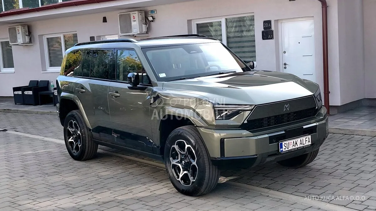 Dongfeng M-Hero 2026 photo 5