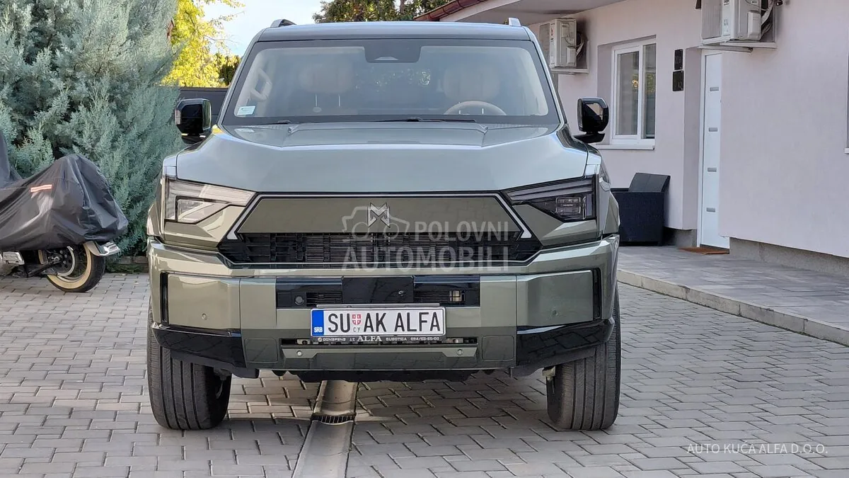 Dongfeng M-Hero 2026 photo 3
