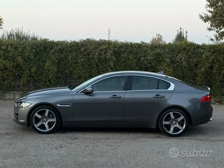 Jaguar Xe 2015 photo 4