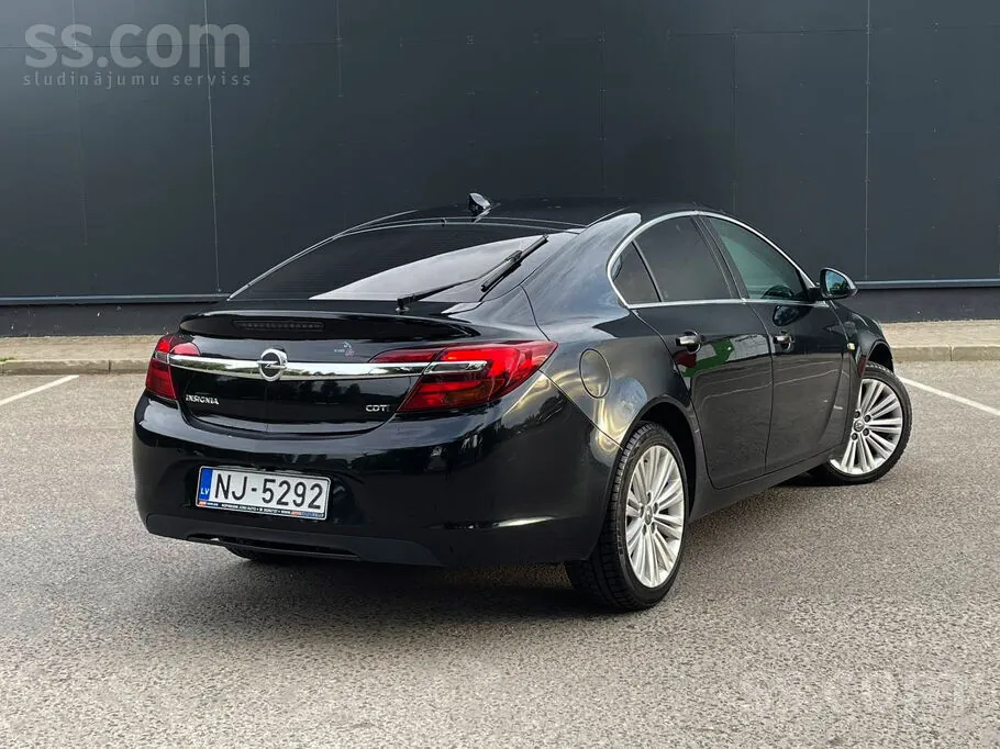 Opel Insignia 2017 photo 4