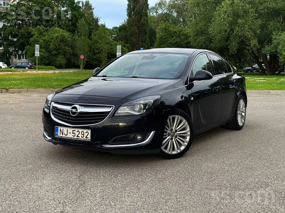 Opel Insignia 2017 photo 2