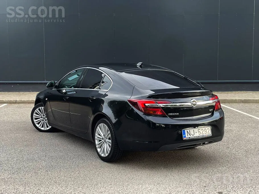 Opel Insignia 2017 photo 3